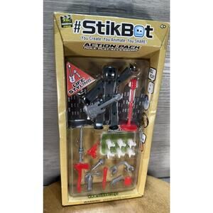 Stikbot Figure Action Pack Role Play Accessories Weapon Pack